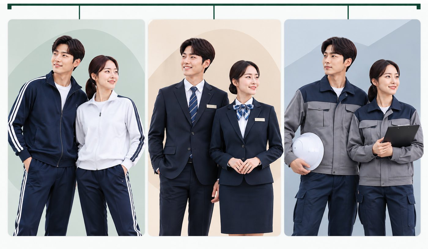 운동복 · 유니폼 · 근무복